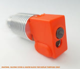 Volcano Hardened Nozzle E3D Compatible High Temp A2 Steel 0.6mm 1.75mm Upgrade - sayercnc - 3D Printer Parts Australia