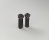 Volcano Hardened Nozzle E3D Compatible High Temp A2 Steel 0.8mm 1.75mm Upgrade - sayercnc - 3D Printer Parts Australia
